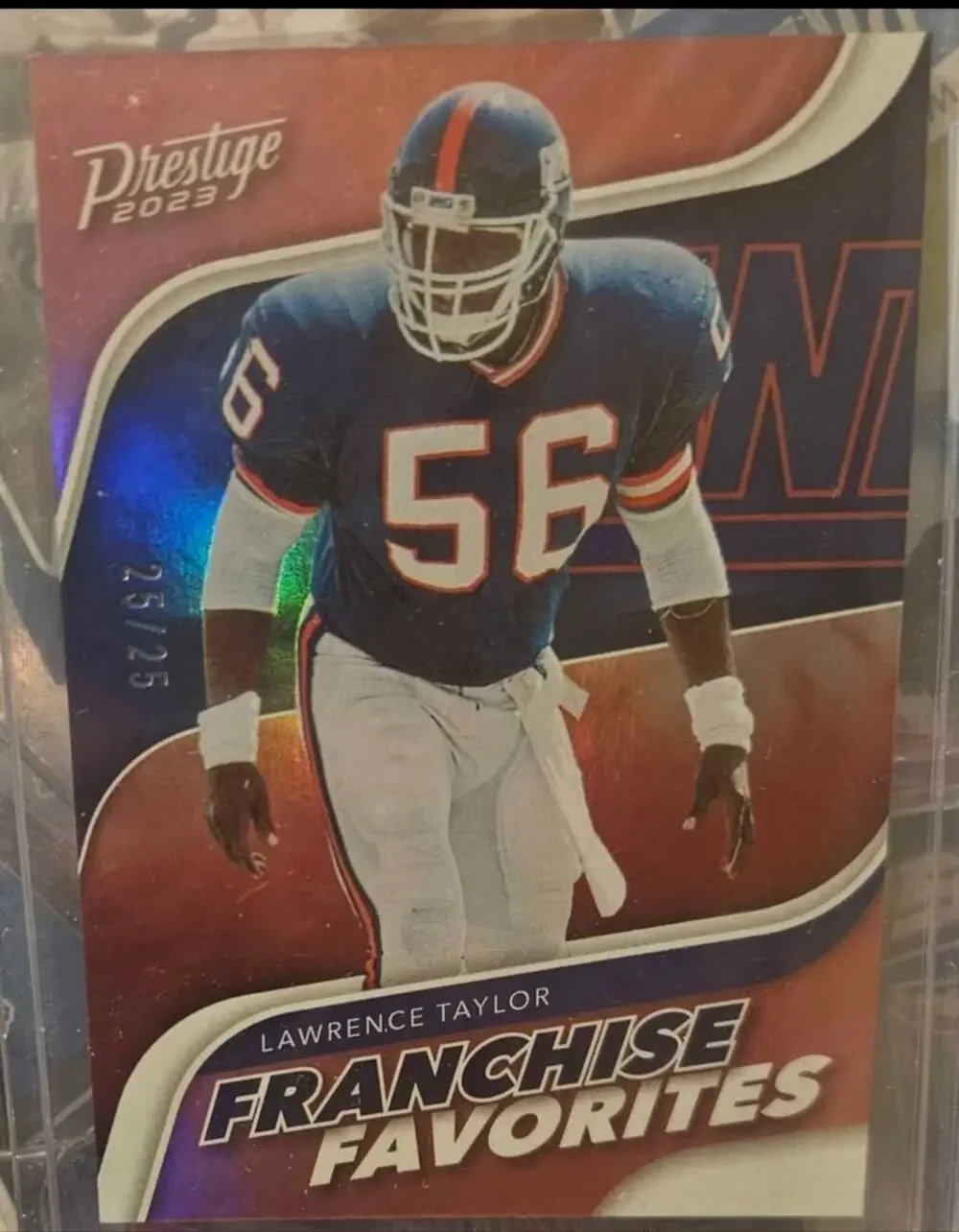Lawrence Taylor 25/25 Great Hit